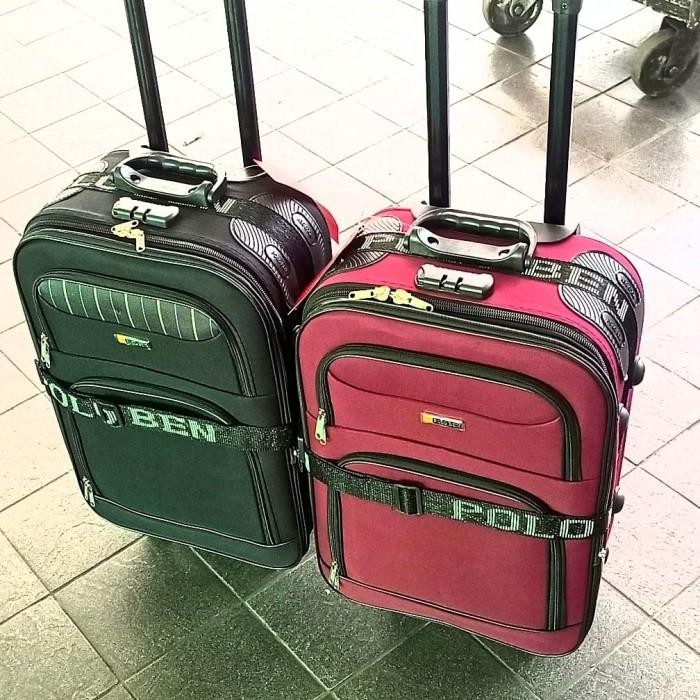 KOPER 24 DAN 20 INCI POLO BAHAN KANVAS / KOPER 24 INCH POLO