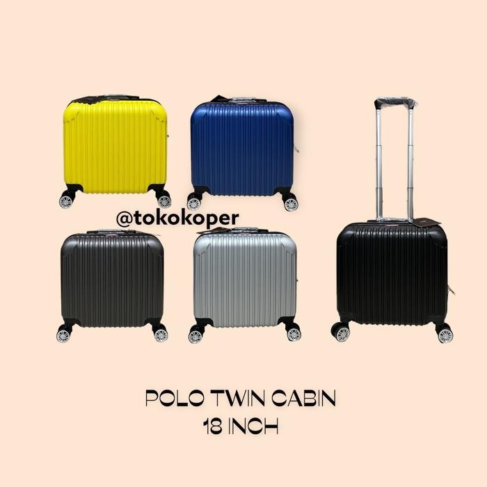 KOPER 18 INCH POLO TWIN CABIN SIZE KOPER PILOT RINGAN