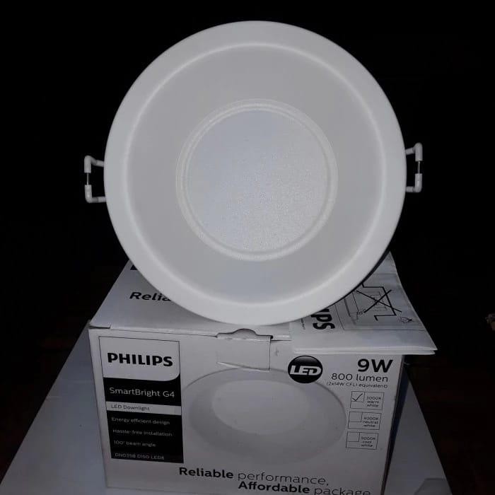 SmartBright LED downlight Philips G4 DN035B 9W 6"