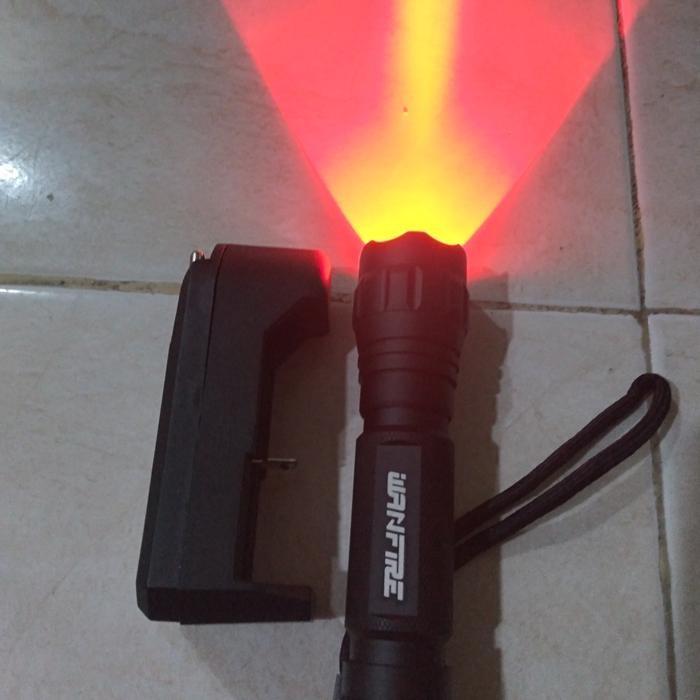 Senter Cahaya Merah Senter BerBuru Tactical Hunting