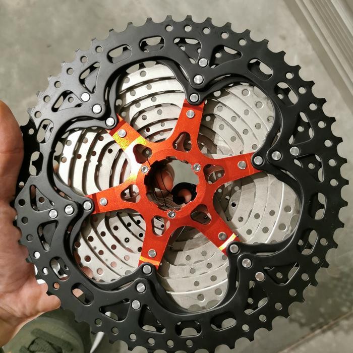 sprocket shimano sunshine Taiwan 10 11 12 speed 11 46 50 52 T