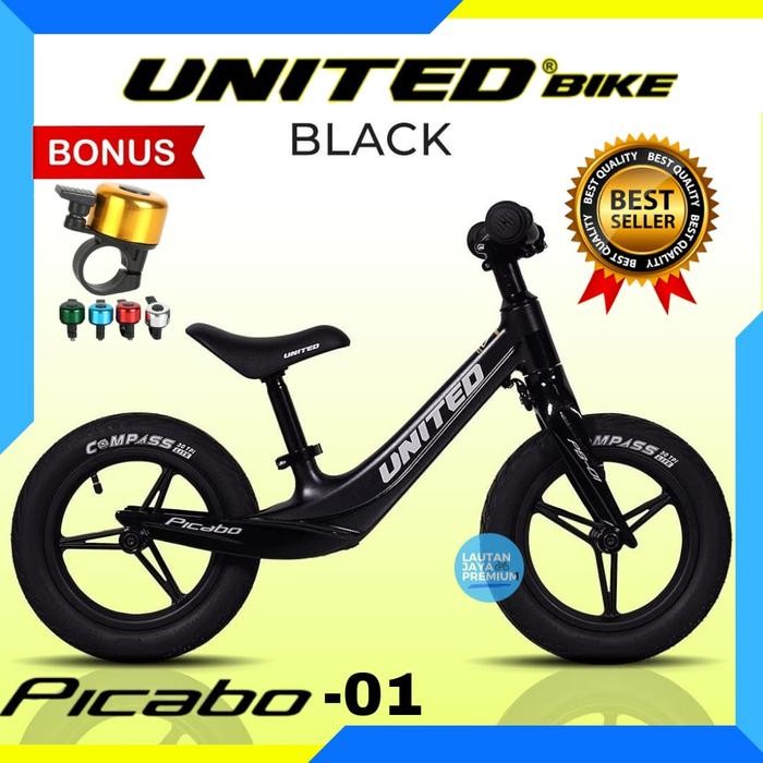 Balance Push Bike UNITED PICABO Sepeda Balance Bike