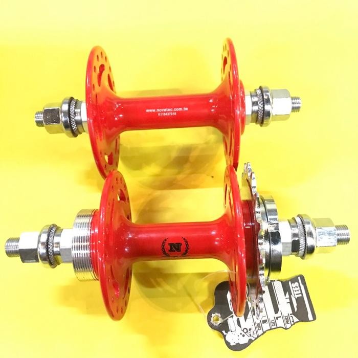 Hub Sepeda NOVATEC Original Single Fixie