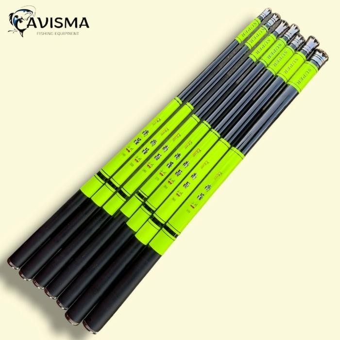 Joran Tegek Import Yehang Super Carbon Mentah AA