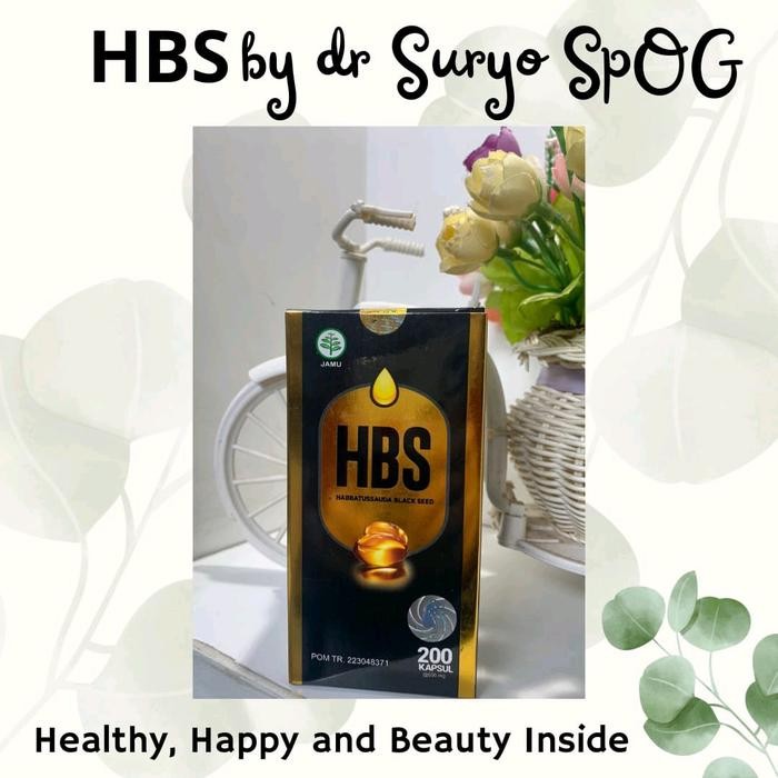 HBS (Habbatusauda Premium) by dr Suryo SpOG Bebas GMO