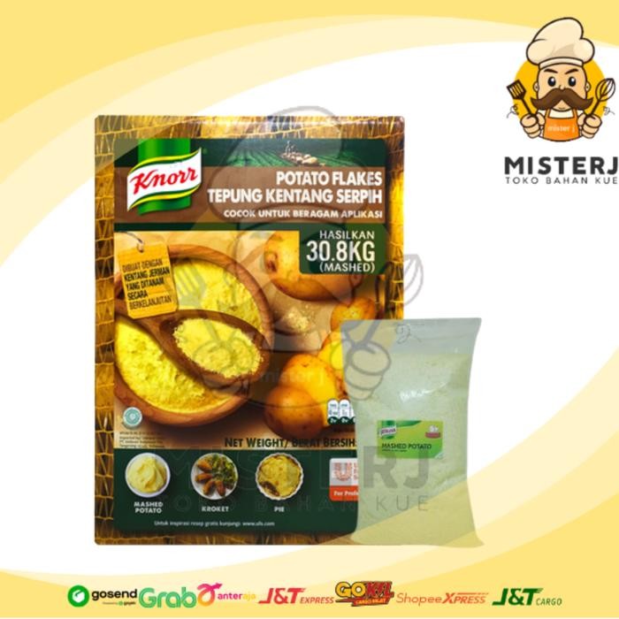 

Knorr Mashed Potato Flakes 500 g / Knorr Tepung Kentang Mashed 500 g