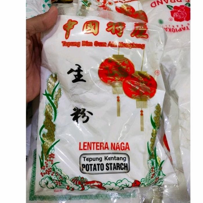 

Tepung Dim Sum ala Hongkong 500gr - Tepung Kentang - Potato Starch