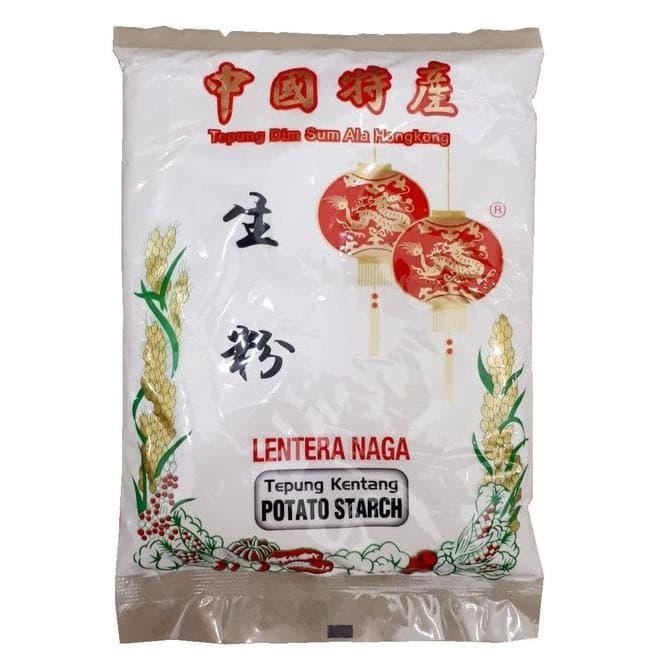 

Potato Starch Lentera Naga Tepung Kentang 500gr