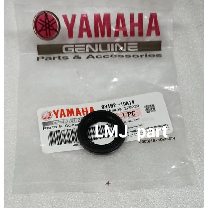 Karet Sil Seal Kruk As Kanan Magnet Mio J Gt M3 S Z Ori 93102-19814 Kode 028