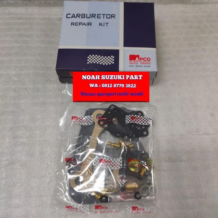 Kit Karburator Suzuki Forsa Napco Japan Kode 043