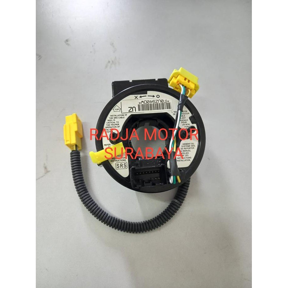 Kabel Spiral Reel Stir Srs Klakson Accord Cm5 2004 2005 2006 2007 Kode 086