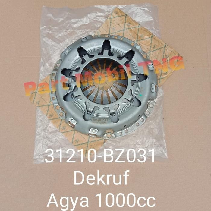Dekruf Dekrup Matahari Clutc Cover Daihatsu Agya 10 1000Cc 31210-Bz031 Kode 053