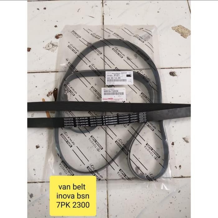 Van Belt Innova Bensin Tali Kipas Innova Bensin Kode 022