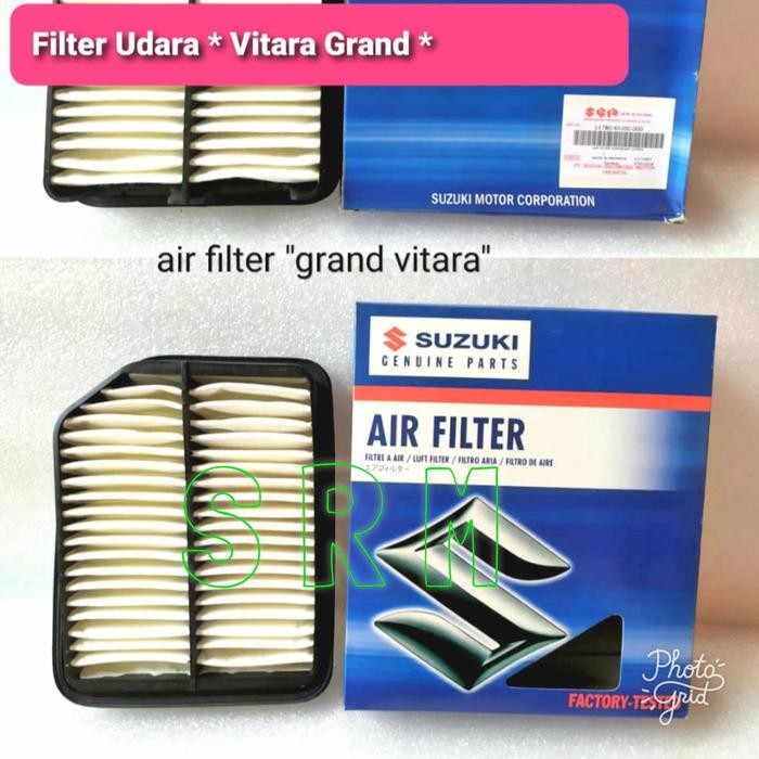 Air Filter/Saringan Udara Grand Vitara Filter Udara Grand Vitara Kode 078