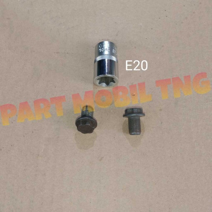Kunci Shock Baut Flywheel Mata Shock E20 Nissan Grand Livina Kode 031
