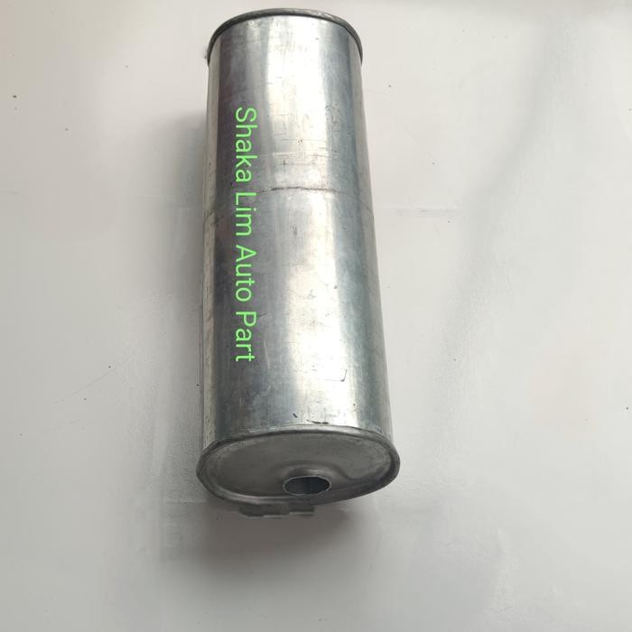 Tabung Resonator Knalpot Mobil Toyota Kijang Kapsul 7K Universal Kode 043