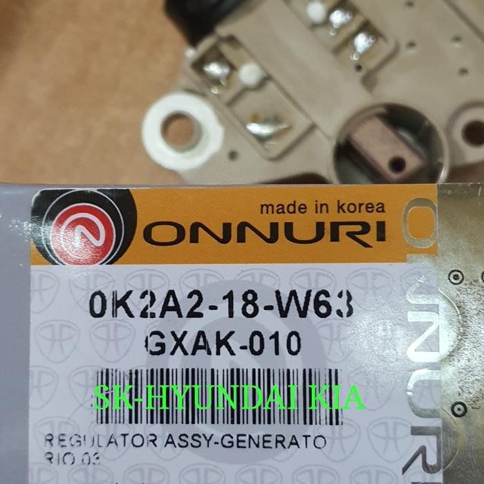Ic Regulator Alternator Kia Carens 1 & 2 Kia Rio Lama Kode 041