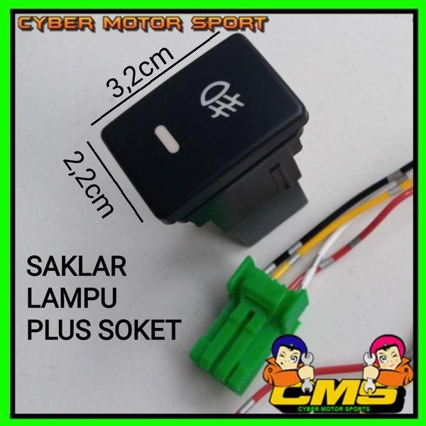 Saklar Lampu Mobil . Saklar Add On. Switch Lampu. Saklar Lampu Kode 047
