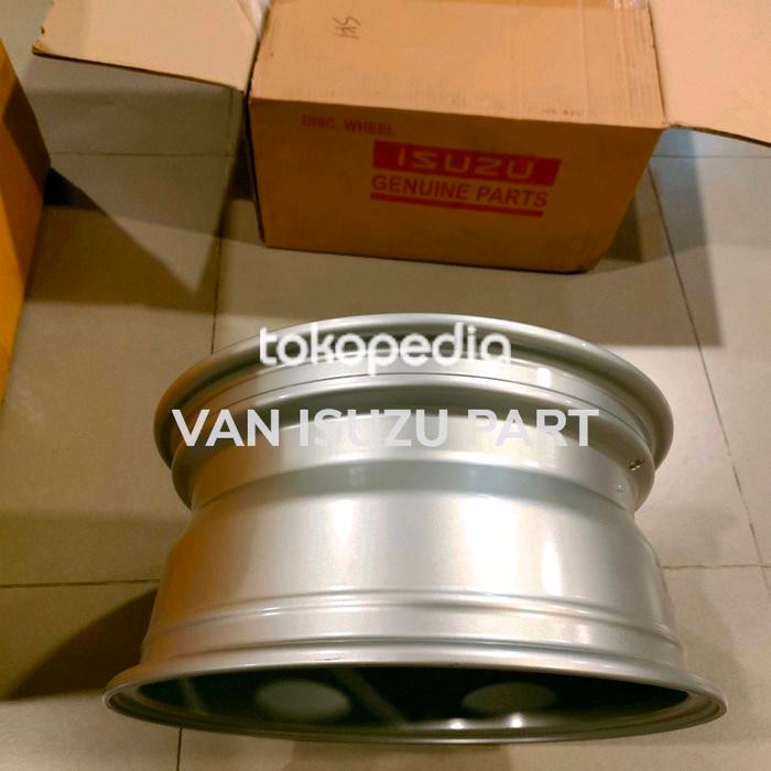 Velg Pelek Velek Racing Isuzu Elf Nhr55 Nhr 55 R15X7In Original Isuzu Kode 019