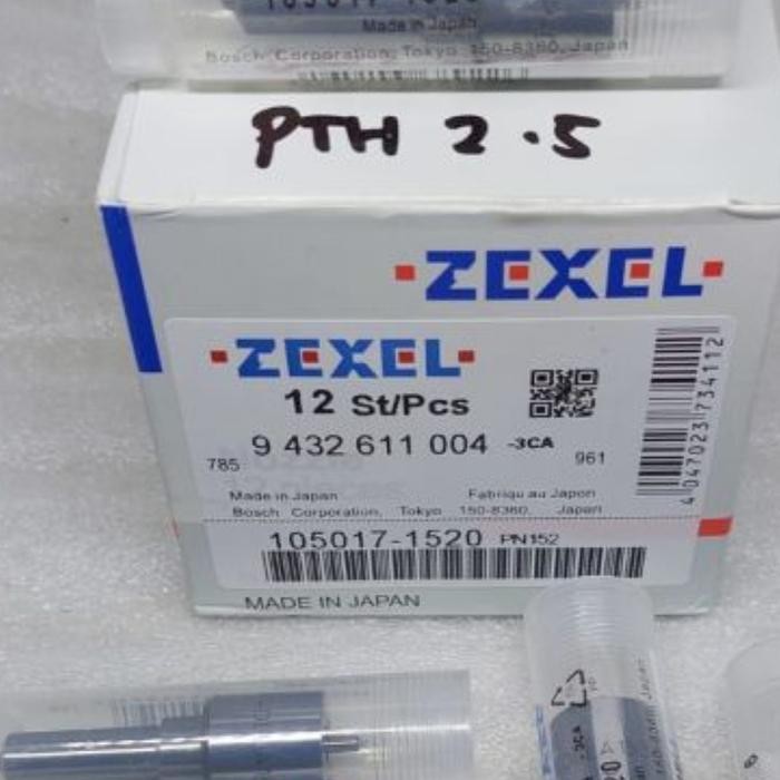 Zexel Nozzel Nozzle Nosel Injektor Injector Isuzu Panther 2.5 Kode 022