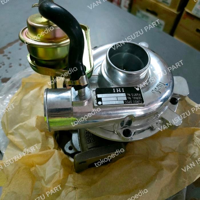 Turbo Charger Isuzu Elf Nhr55 Nkr55 Nhr 55 Nkr 55 Turbo Merek Ihi Kode 092