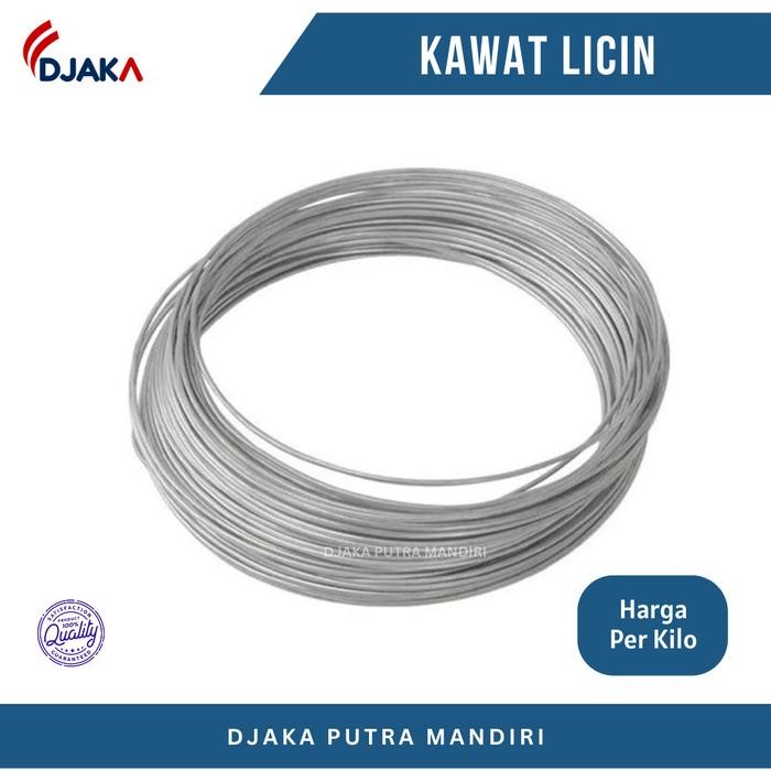 PREMIUM Kawat Licin - Kawat Galvanis - Kawat Seng