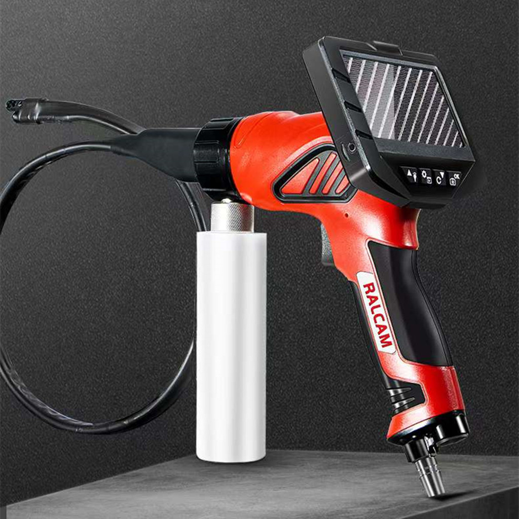 Layar IPS 4.3 Inci 2MP 1080P Kamera Endoskopi Industri Penyemprotan Samping Tampilan Samping Kamera 