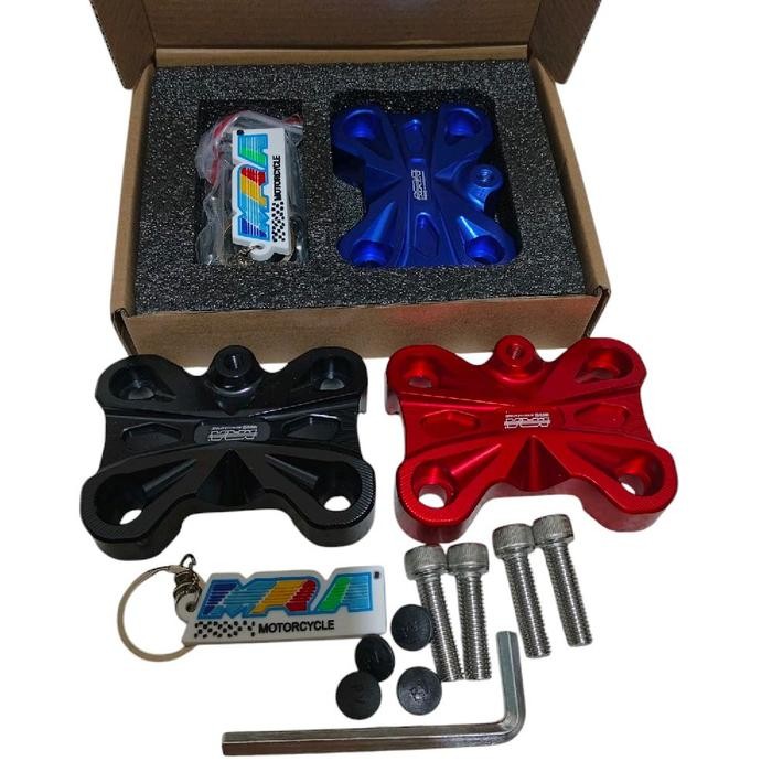 PREMIUM raiser stang cnc adv 150 adv 160 cover stang cnc adv klem stang cnc adv 150 adv 160 pangkon