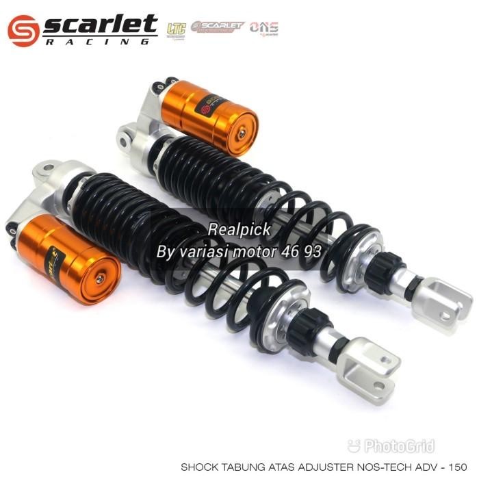 PREMIUM Shock honda adv 160 / adv 150 shockbreaker adv 150 ORIGINAL SCARLET