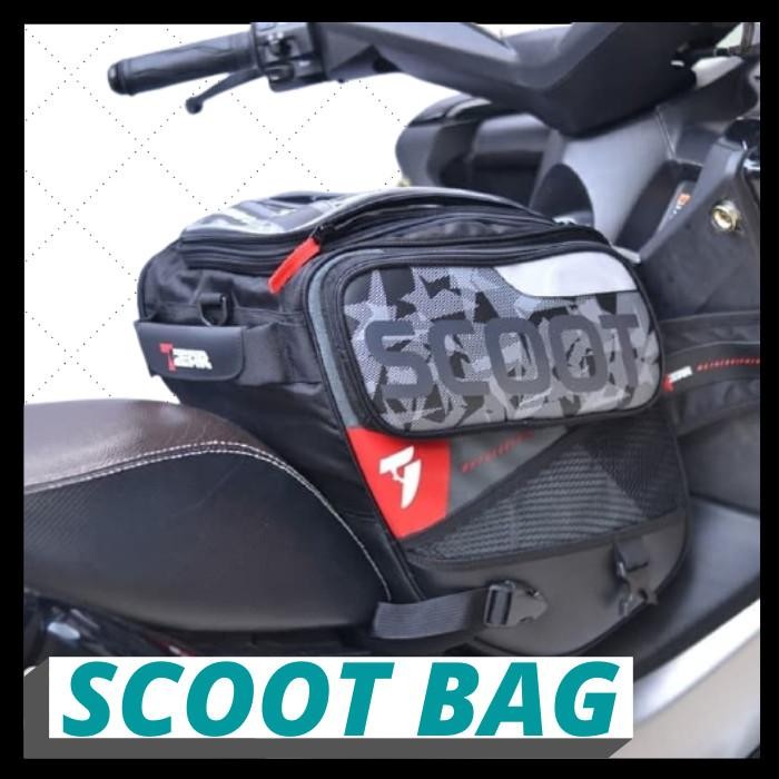 PREMIUM tas touring motor scooter tunnel bag tas motor nmax pcx xmax adv 7gear