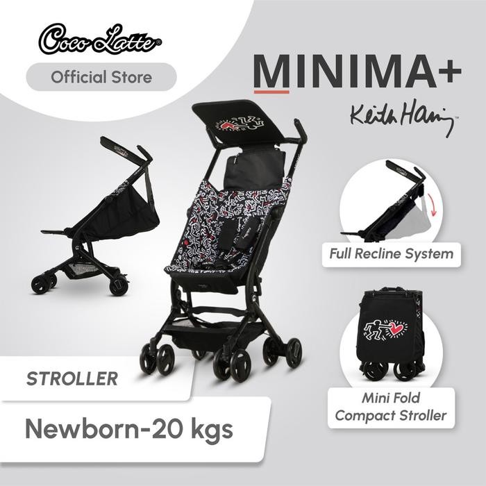 Stroller Cocolatte Minima - Cabin Size