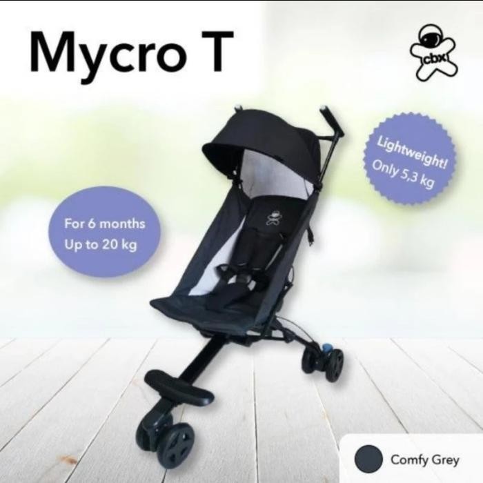 Stroller Cocolatte Isport Cbx 890 Stroler Roda 3 Kereta Dorong Bayi