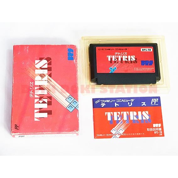 Famicom: Tetris