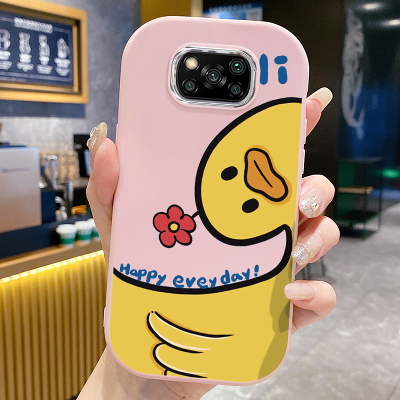 Casing Hp Untuk Xiaomi POCO X3 POCO X3 Pro POCO X3 GT POCO X3 NFC Case Casing lembut Softcase sarung