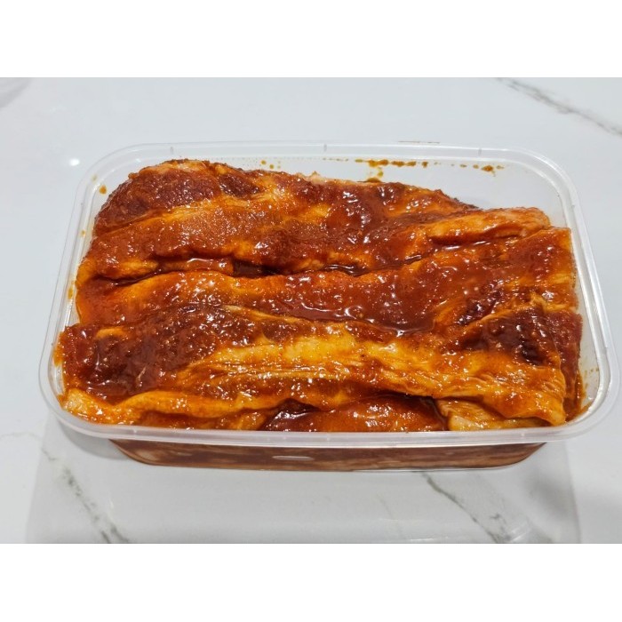 

Korean Style Meat - Daging Bumbu Korea - Daging Marinasi