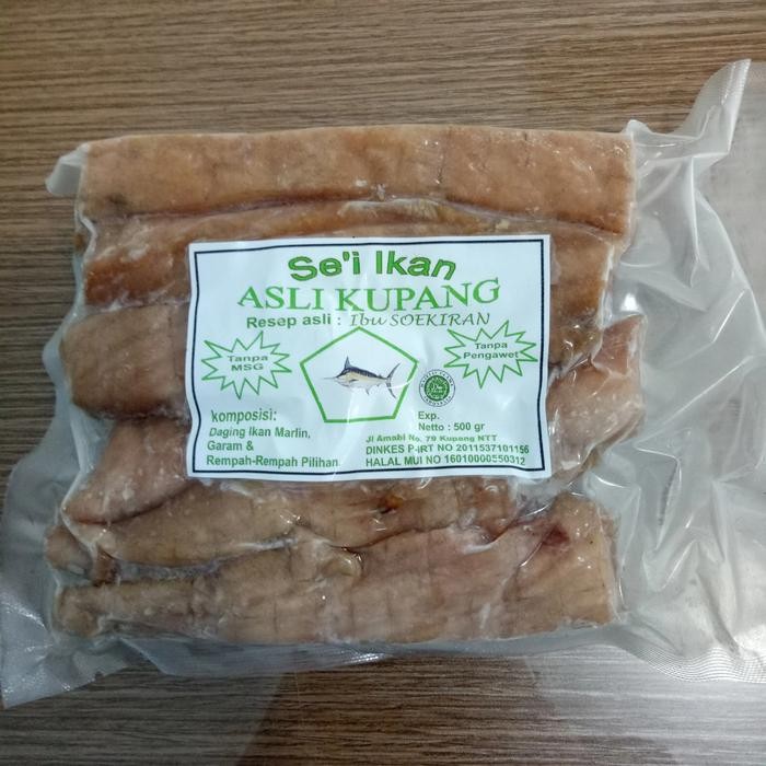 

SE'I IKAN MARLIN IBU SOEKIRAN (HALAL)