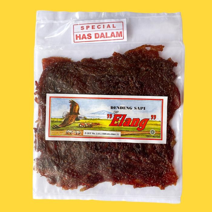

Dendeng Sapi Has Dalam Cap Elang