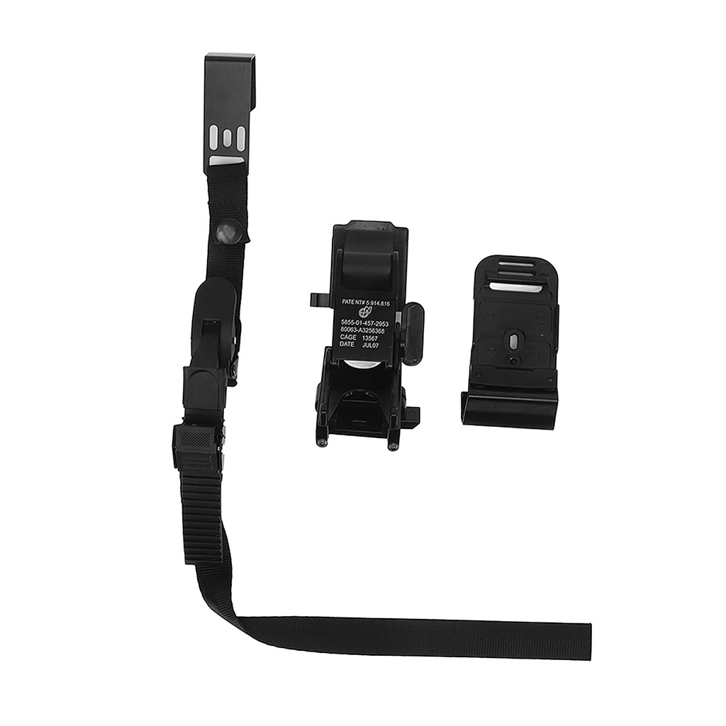 Night Vision Helmet Mount Ergonomic Aluminum Alloy Professional