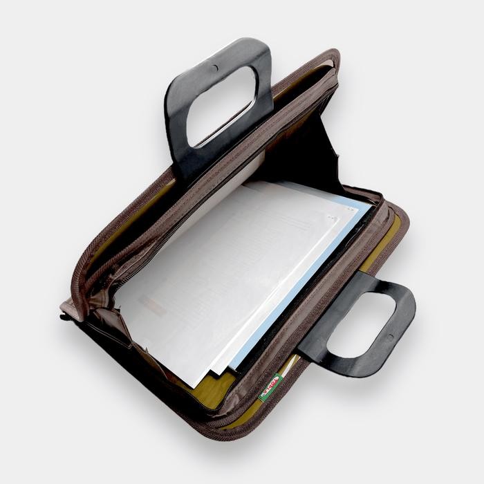 

[Deli Atk] Topla Map Resleting Dokumen Bag 5858 Tas Dokumen Folder Berkas Kantor Anti Air Aesthetic