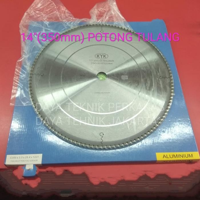 Pisau Potong Tulang Sapi 14" - Saw Blade Alumunium Potong Tulang