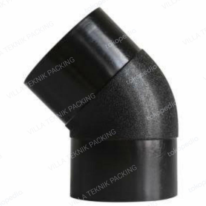 Elbow 45 Buttfusion Hdpe 8" Inch / 200Mm / Buttfusion