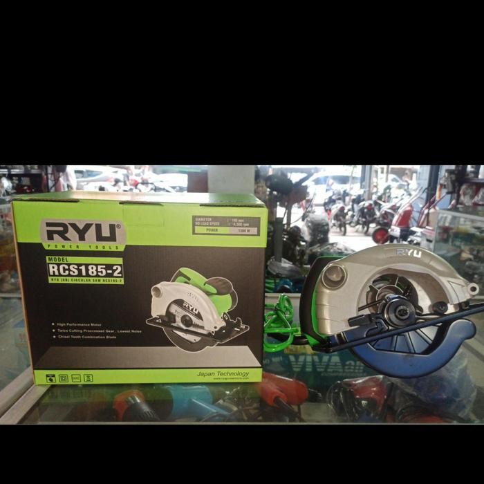 Mesin Circular Saw Ryu Rcs 185-2
