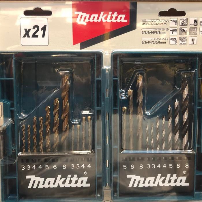 Mata Bor Set Makita B-44884