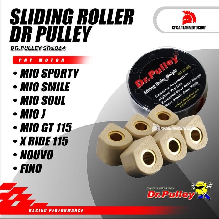 Sliding Roller Mio J Fino 115 Soulgt 115 Xride 115 Nouvo Z DrPulley
