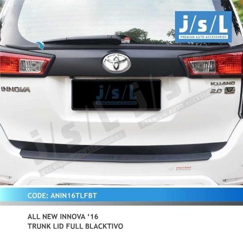 Trunk Lid Innova Reborn Hitam Full 2016-2019 Trunk Lid Innova Reborn