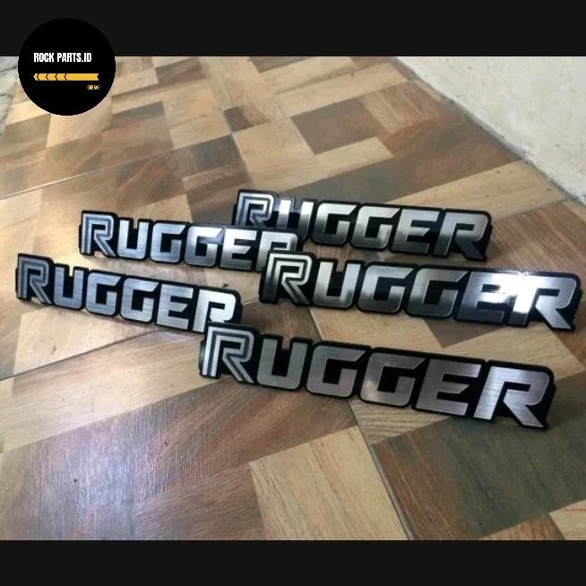 Emblem Grill Rugger Taft Rocky Hiline Feroza Rugger