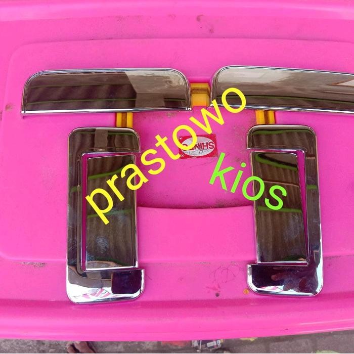Cover Handel Pintu Luar Daihatsu Espass Chrome Set