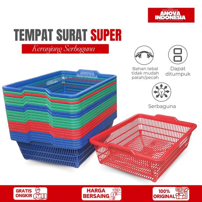 

TERMURAH Keranjang Serbaguna Besar Tempat Surat Tempat ATK S M L XL XXL