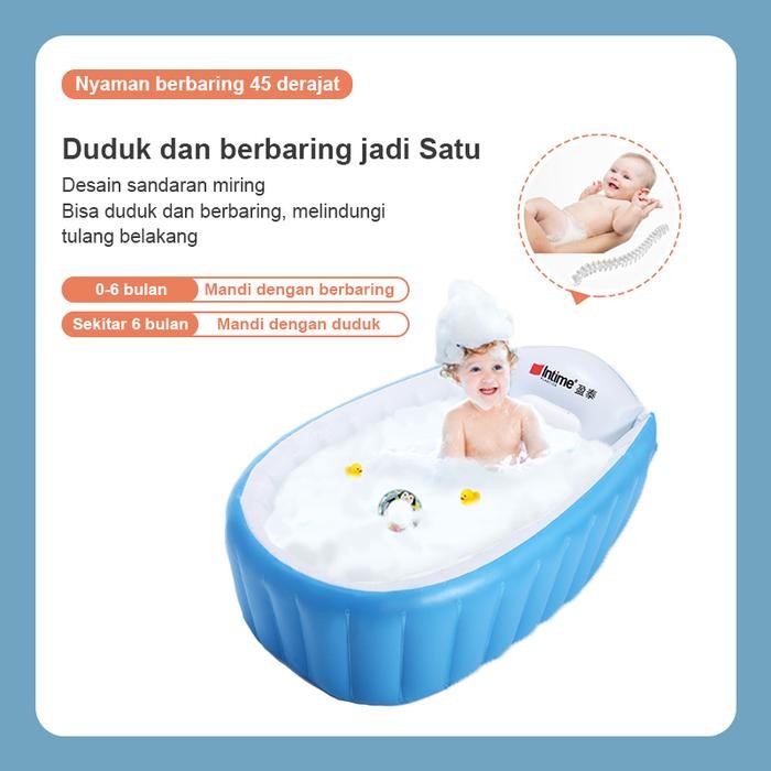 Bak Mandi Bayi Lipat Intimebak Mandi Bayi Baru Lahir Pvctempat Mandi Bayibak Bayi Intime Baby