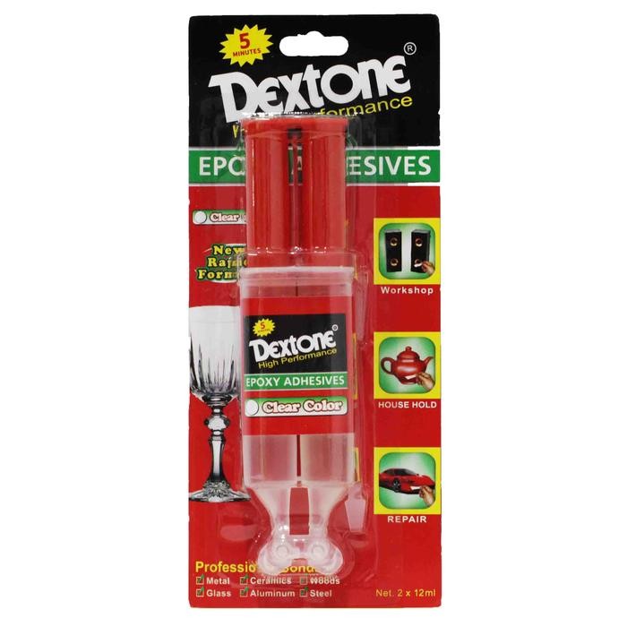 LEM BESI EPOXY RAPID CLEAR DEXTONE - RAPID